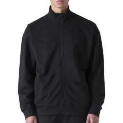 блуза,мъжки,пуловери,everlast,back,square,logo,full,zip,sweatshirt,black