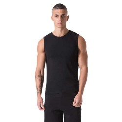 тениска,мъжки,тениски,everlast,canotta,jersey,strechech,gym,sleeveless,t,shirt,black,(black)