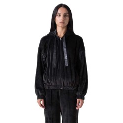 блуза,дамски,блузи,everlast,ciniglia,full,zip,sweatshirt,black,(black)