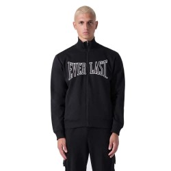 блуза,мъжки,пуловери,everlast,felpa,full,zip,sweatshirt,black