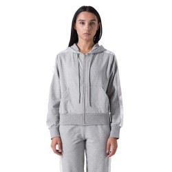 блуза,дамски,блузи,everlast,felpa,strechech,inserts,full,zip,sweatshirt,grey,(grey,melange,off,white)