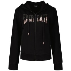блуза,дамски,блузи,everlast,felpa,strechetch,full,zip,sweatshirt,black
