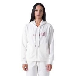 блуза,дамски,блузи,everlast,felpa,strechetch,full,zip,sweatshirt,off,white,(white)