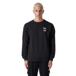 блуза,мъжки,пуловери,everlast,felpa,sweatshirt,black