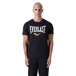 тениска,мъжки,тениски,everlast,fitted,logo,short,sleeve,t,shirt,black