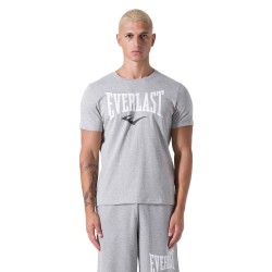 тениска,мъжки,тениски,everlast,fitted,logo,short,sleeve,t,shirt,grey,melange,(grey)