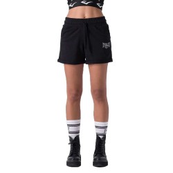 поларени,къси,панталони,дамски,панталони,everlast,fleece,shorts,black