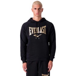 поларена,блуза,мъжки,пуловери,everlast,unbrushed,fleece,logo,sweatshirt,black,gold,(black)