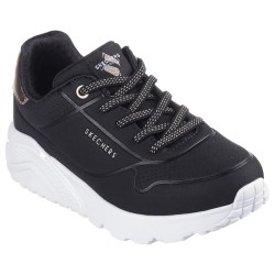 маратонки,детски,маратонки,skechers,uno,lite,metallic,mode,trainers,black,synthetic,trim,(black)