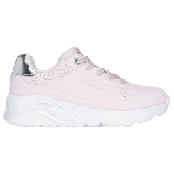 маратонки,детски,маратонки,skechers,uno,lite,metallic,mode,trainers,pink,(pink,synthetic,silver,trim)