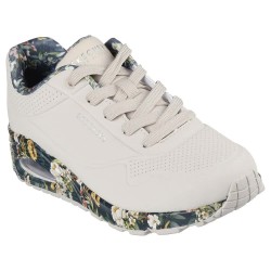 маратонки,дамски,маратонки,skechers,uno,majestic,garden,trainers,natural,multi,duraleather,mesh,(white)