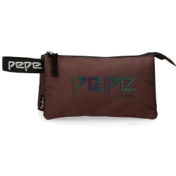 канцеларски,принадлежности,pepe,jeans,410011405,osset,pencil,case,brown,(brown)