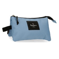 канцеларски,принадлежности,pepe,jeans,410033405,aris,pencil,case,light,blue,(blue)