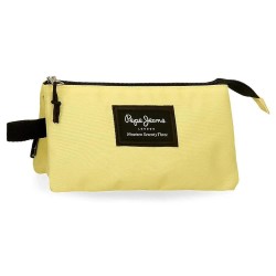 канцеларски,принадлежности,pepe,jeans,410033405,aris,pencil,case,light,yellow,(yellow)