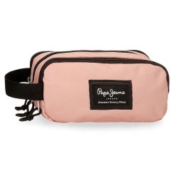 канцеларски,принадлежности,pepe,jeans,410033407,aris,pencil,case,pink,nude,(pink)