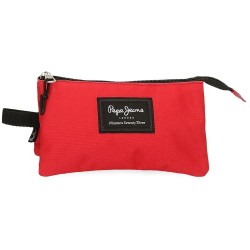 канцеларски,принадлежности,pepe,jeans,410034405,aris,ever,pencil,case,red