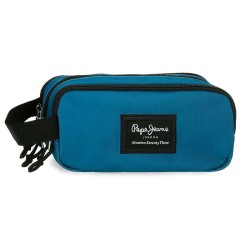 канцеларски,принадлежности,pepe,jeans,410034407,aris,ever,pencil,case,blue,(blue)