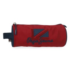 канцеларски,принадлежности,pepe,jeans,410043403,chest,pencil,case,red,(navy,blue)