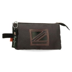 канцеларски,принадлежности,pepe,jeans,410057405,cody,pencil,case,black,(black)