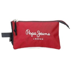 канцеларски,принадлежности,pepe,jeans,410059405,clark,pencil,case,red,(red)