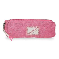 канцеларски,принадлежности,pepe,jeans,410061402,luna,pencil,case,pink,(pink)