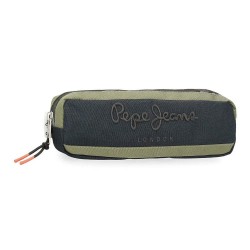 канцеларски,принадлежности,pepe,jeans,410062402,cromwell,pencil,case,black,(black)
