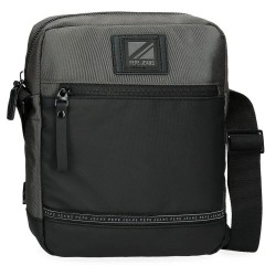 Pepe jeans 420068527 Stratford crossbody - Black (Grey) чанти,за,през,рамо,pepe,jeans,420068527,stratford,crossbody,black,(grey)