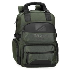 Раница Pepe jeans 420070212 Adapt. Bromley 24 18L backpack - Green (Green) раница,раници,pepe,jeans,420070212,adapt.,bromley,24,18l,backpack,green,(green)