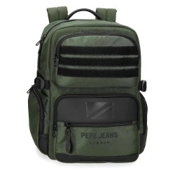 Раница Pepe jeans 420070220 Adapt. Bromley 24 20L backpack - Green (Green) раница,раници,pepe,jeans,420070220,adapt.,bromley,24,20l,backpack,green,(green)
