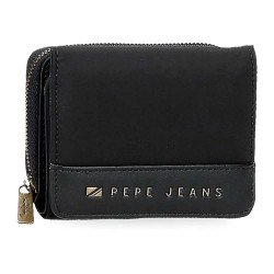 портфейли,и,портмонета,pepe,jeans,420073857,morgan,woman,wallet,black,(black)