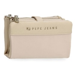 портфейли,и,портмонета,pepe,jeans,420073858,morgan,woman,wallet,beige