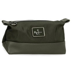 несесер,тоалетни,принадлежности,pepe,jeans,420101416,christine,wash,bag,dark,green