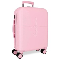Pepe jeans 440011140 High 55 cm 37L trolley bag - Pink (Pink) куфари,pepe,jeans,440011140,high,55,cm,37l,trolley,bag,pink,(pink)