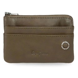 портфейли,и,портмонета,pepe,jeans,450021802,badge,wallet,green