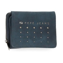 портфейли,и,портмонета,pepe,jeans,450037857,holly,wallet,navy,blue,(blue)