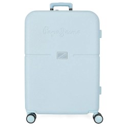 чанта,с,колела,куфари,pepe,jeans,accent,70,cm,79l,trolley,bag,blue