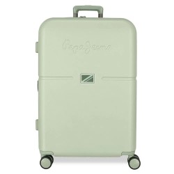чанта,с,колела,куфари,pepe,jeans,accent,70,cm,79l,trolley,bag,green