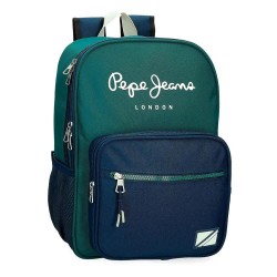 раница,раници,pepe,jeans,adapt.,ben,40,cm,14l,backpack,green