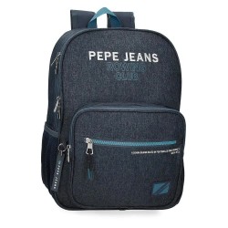 раница,раници,pepe,jeans,adapt.,edmon,40,cm,16l,backpack,blue