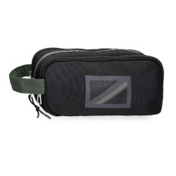 канцеларски,принадлежности,pepe,jeans,alton,pencil,case,black,(black)