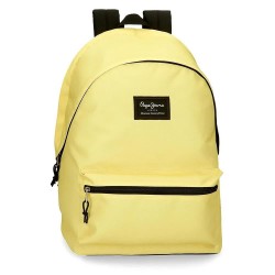 раница,раници,pepe,jeans,aris,24l,backpack,yellow,065,(yellow)