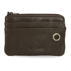 портфейли,и,портмонета,pepe,jeans,bagde,wallet,brown