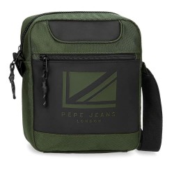 чанти,за,през,рамо,pepe,jeans,bromley,ldn,crossbody,green