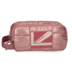 канцеларски,принадлежности,pepe,jeans,carol,pencil,case,pink,(pink)
