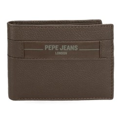 портфейли,и,портмонета,pepe,jeans,checkbox,wallet,brown