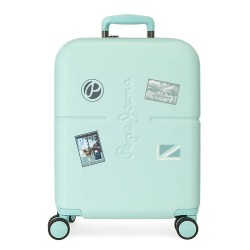 куфари,pepe,jeans,chest,55,cm,37l,trolley,bag,blue