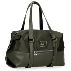 чанта,всички,чанти,pepe,jeans,christine,40,cm,bag,light,green