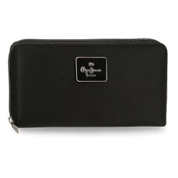 портфейли,и,портмонета,pepe,jeans,christine,woman,wallet,black