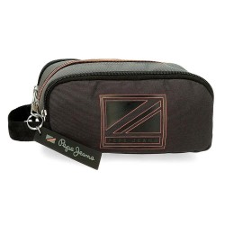 канцеларски,принадлежности,pepe,jeans,cody,pencil,case,black,(brown)
