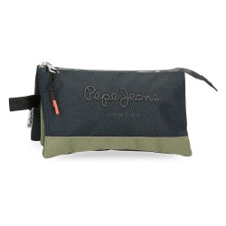канцеларски,принадлежности,pepe,jeans,cromwell,pencil,case,black,(black)